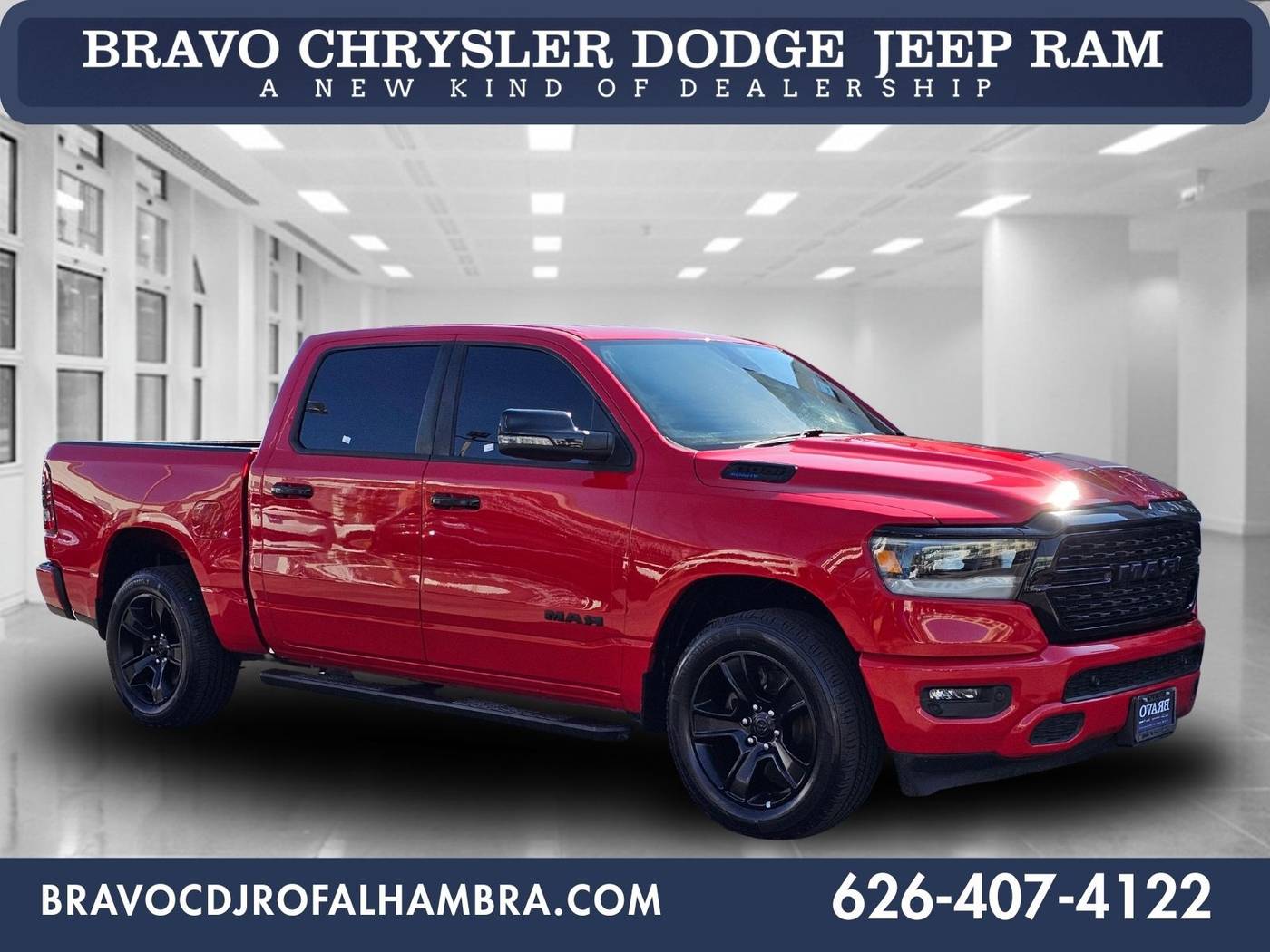 2023 Ram 1500 Big Horn — Pickup Truck — 34,202 mi — Alhambra, CA