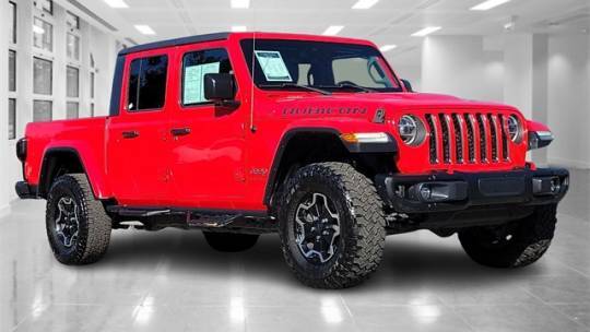 2020 Jeep Gladiator Rubicon — Pickup Truck — 68,681 mi — Alhambra, CA