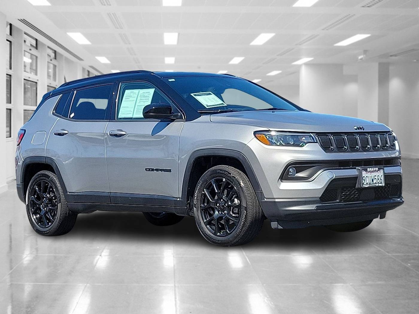 2022 Jeep Compass Altitude — SUV — 11,111 mi — Alhambra, CA
