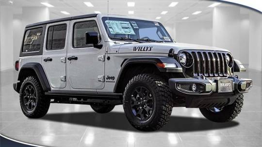 New 2023 Jeep Wrangler Willys Sport for Sale Near Me - TrueCar