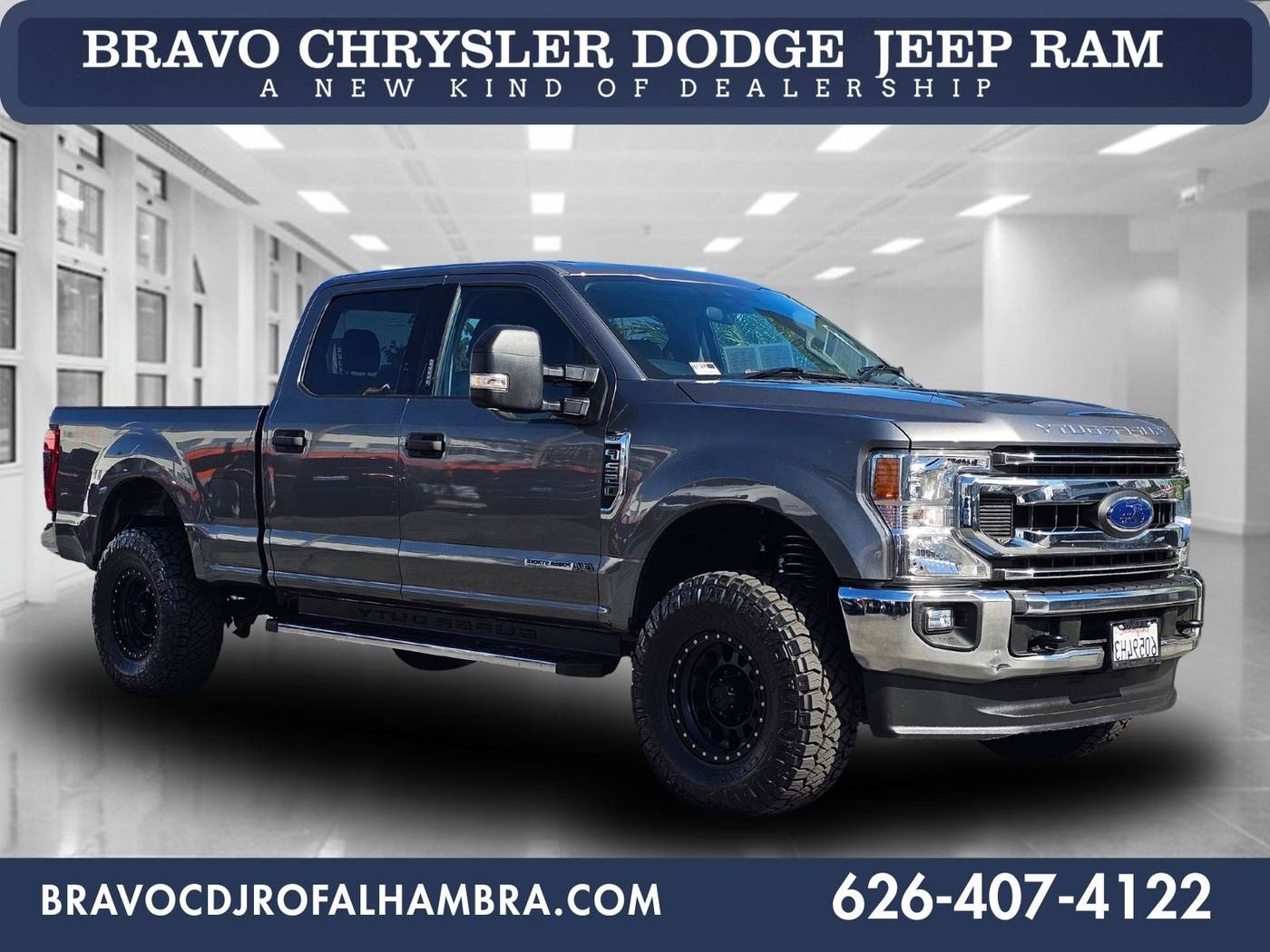 2022 Ford Super Duty F-250 XLT — Pickup Truck — 83,973 mi — Alhambra, CA