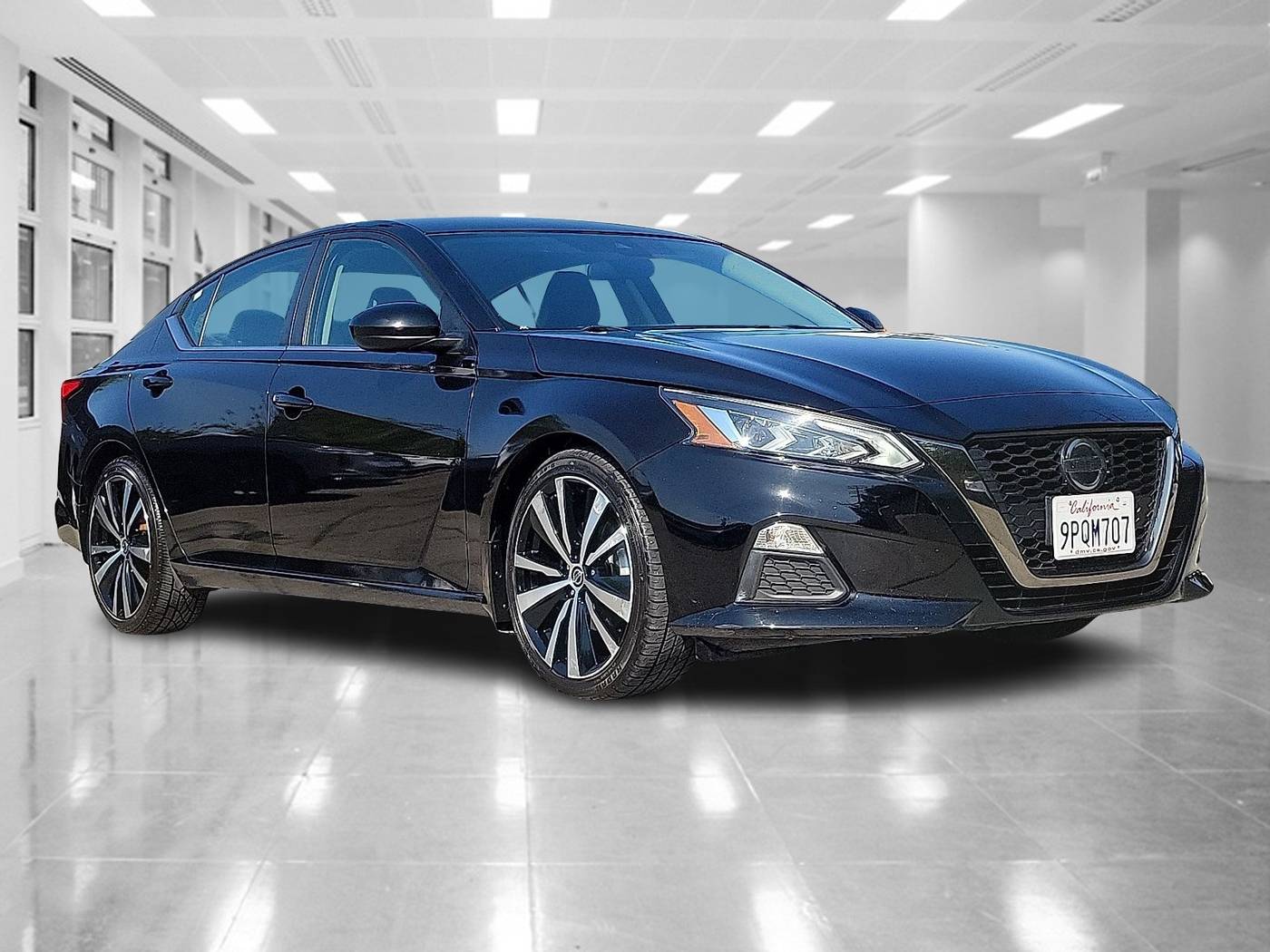 2022 Nissan Altima SR — Sedan — 51,783 mi — Alhambra, CA