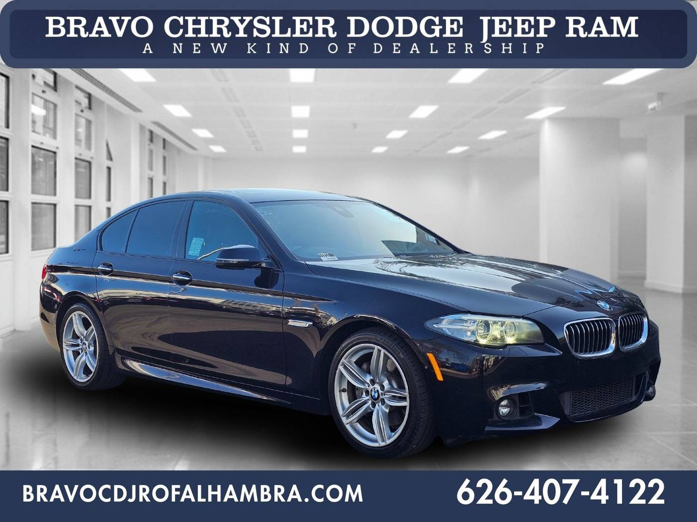 2015 BMW 5 Series 535i — Sedan — 83,263 mi — Alhambra, CA