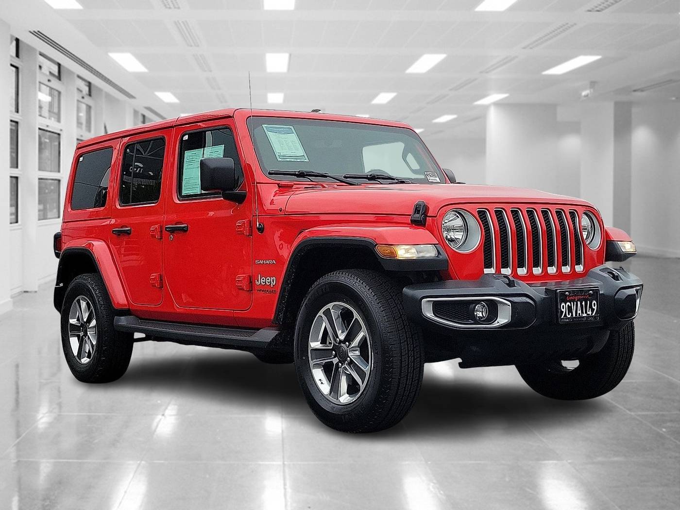 2022 Jeep Wrangler Sahara — SUV — 29,474 mi — Alhambra, CA