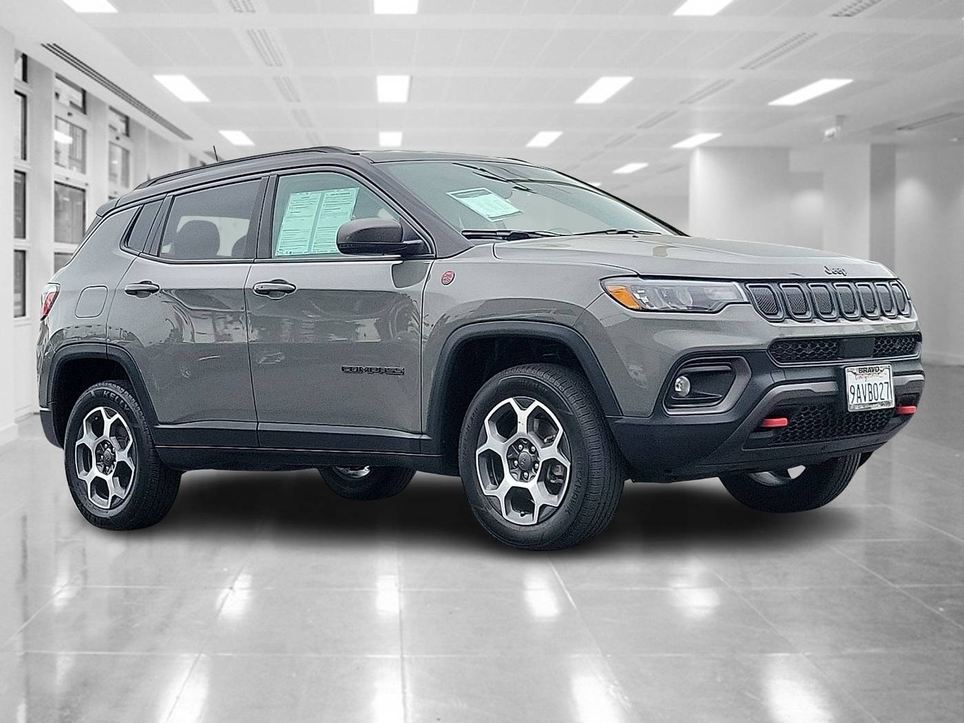 2022 Jeep Compass Trailhawk — SUV — 62,881 mi — Alhambra, CA