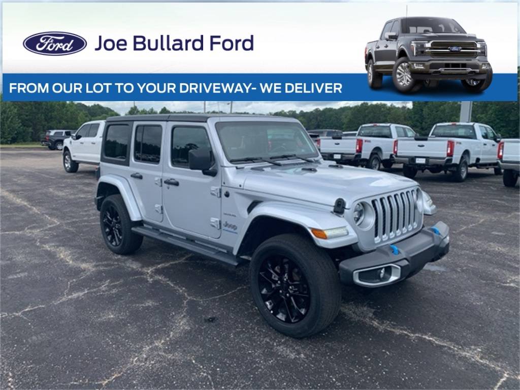 2023 Jeep Wrangler Sahara 4xe — SUV — 49,359 mi — Grove Hill, AL