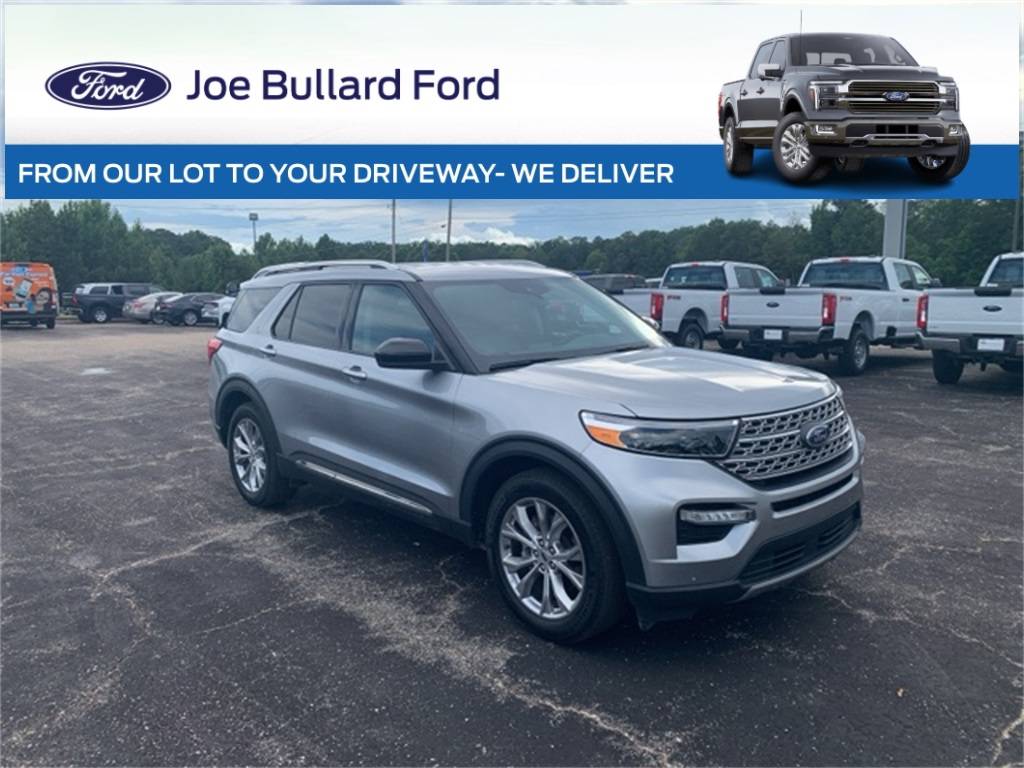 2024 Ford Explorer Limited — SUV — 41,863 mi — Grove Hill, AL