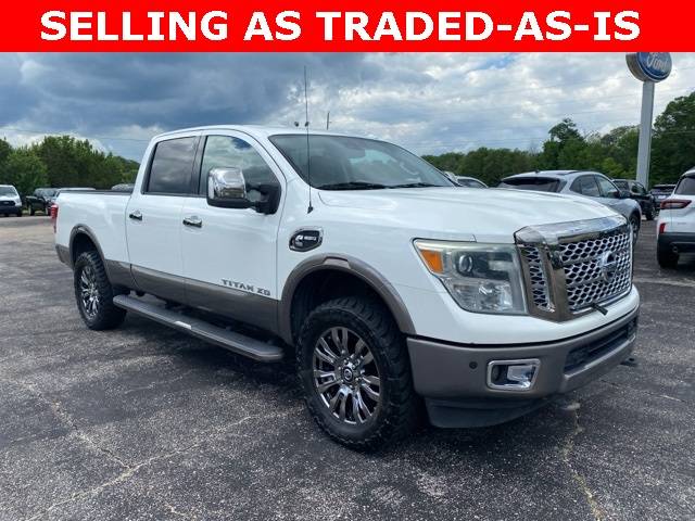 2016 Nissan Titan XD Platinum Reserve — Pickup Truck — 242,723 mi — Grove Hill, AL