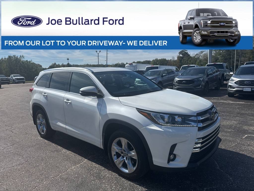 2019 Toyota Highlander Limited — SUV — 125,403 mi — Grove Hill, AL