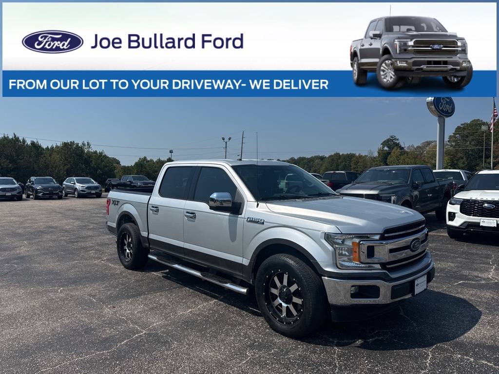 2018 Ford F-150 XLT — Pickup Truck — 93,356 mi — Grove Hill, AL