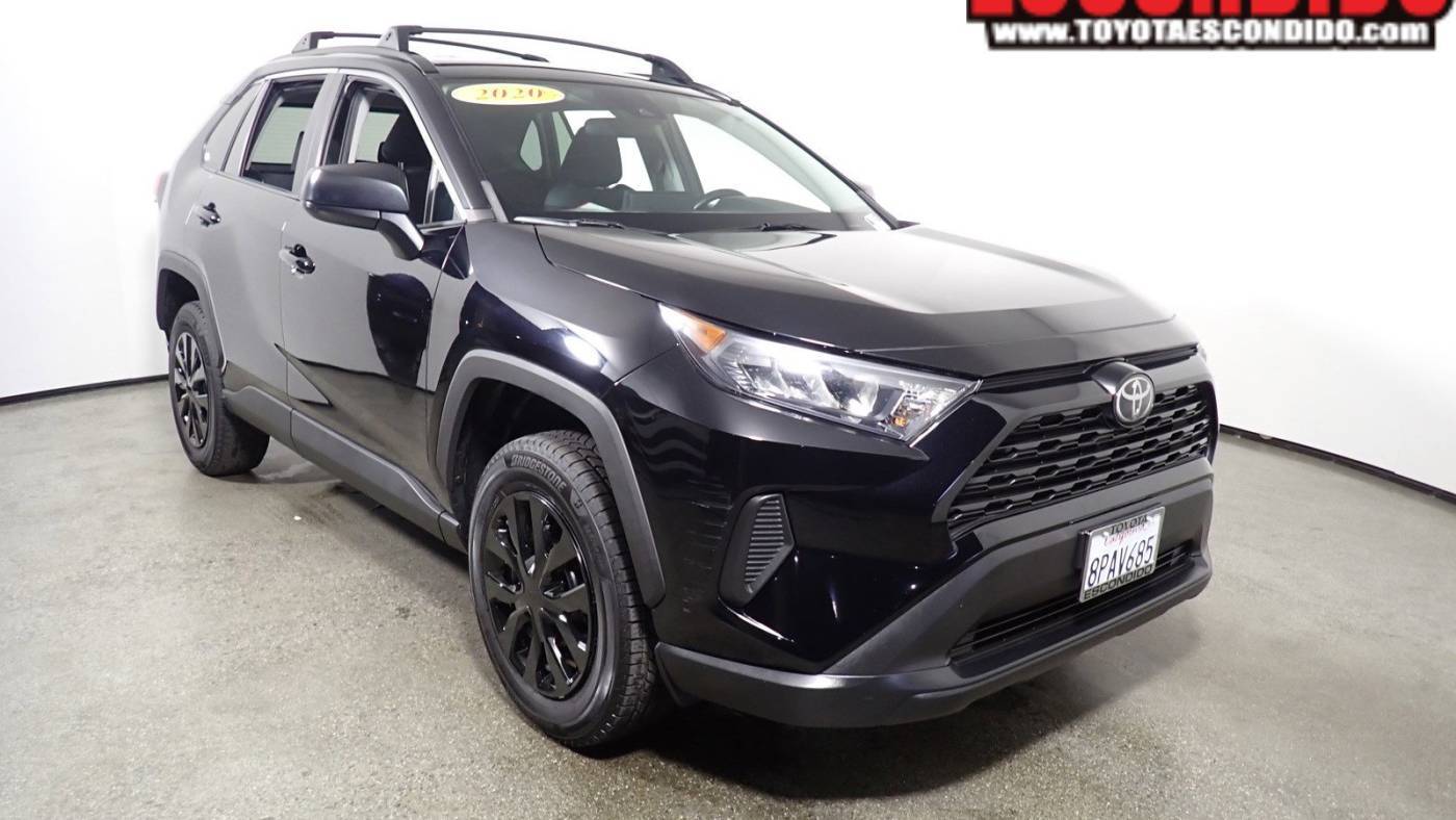 2020 Toyota RAV4 LE — SUV — 72,082 mi — Escondido, CA