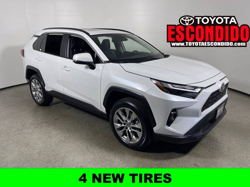 2023 Toyota RAV4 XLE Premium — SUV — 33,717 mi — Escondido, CA