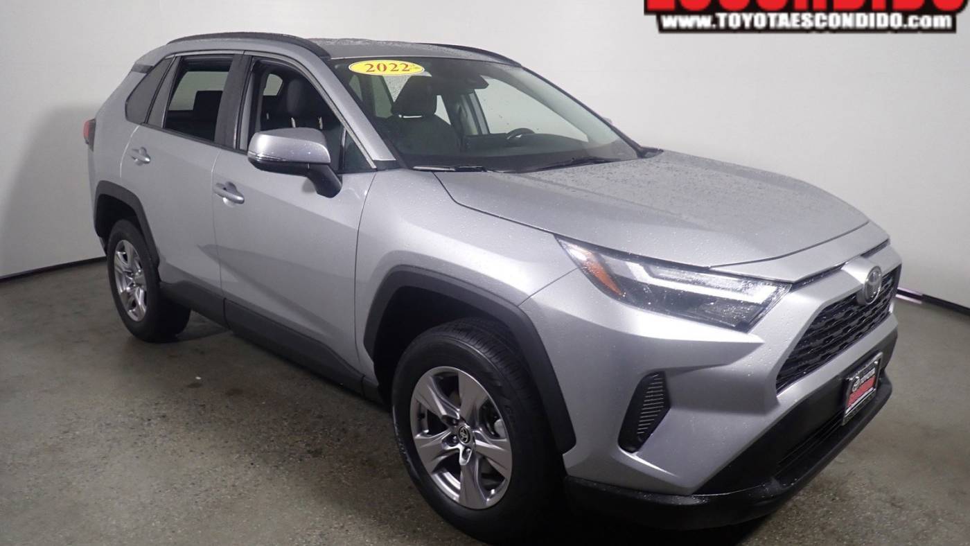 2022 Toyota RAV4 XLE — SUV — 58,128 mi — Escondido, CA