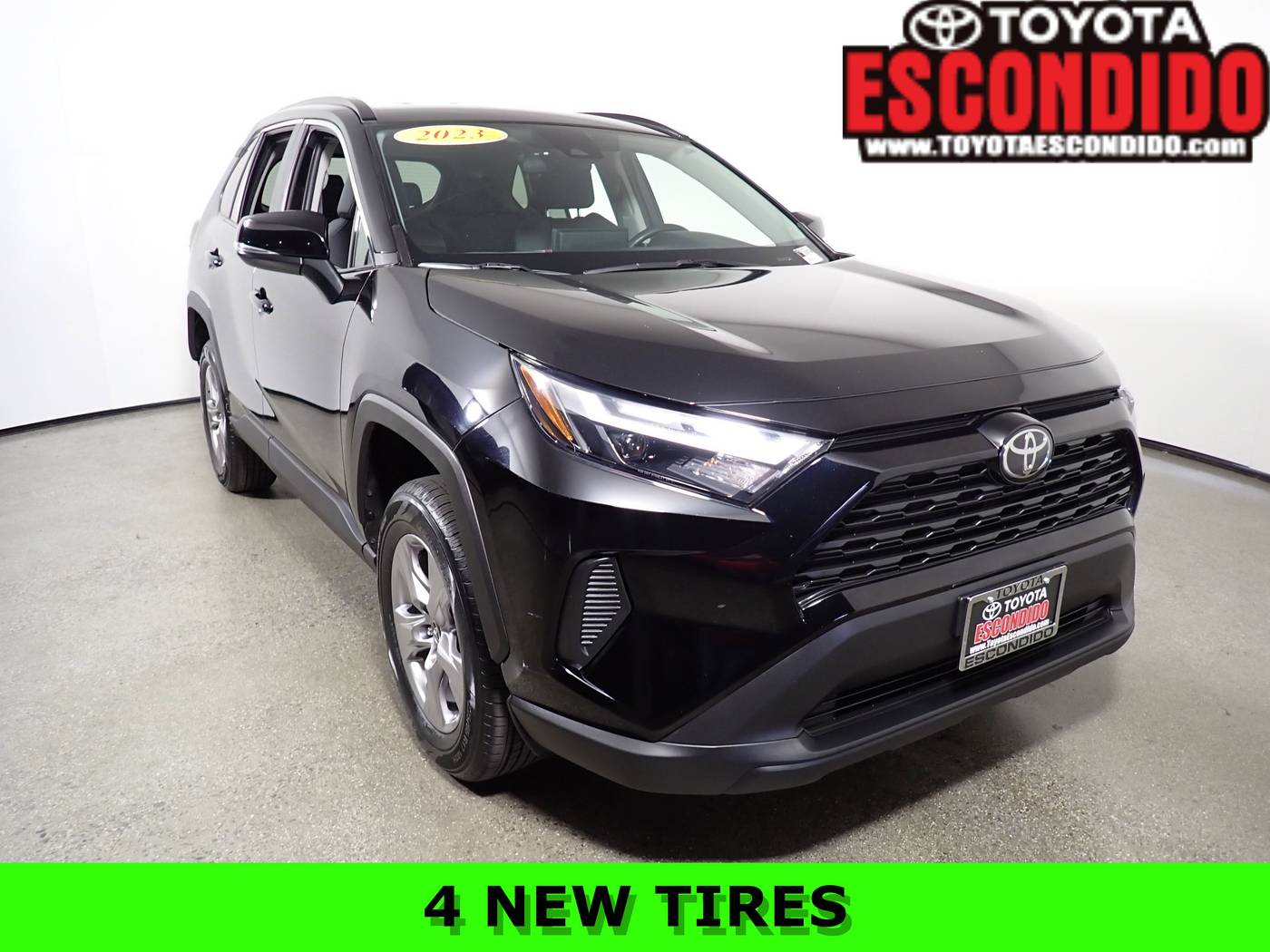 2023 Toyota RAV4 XLE — SUV — 40,155 mi — Escondido, CA