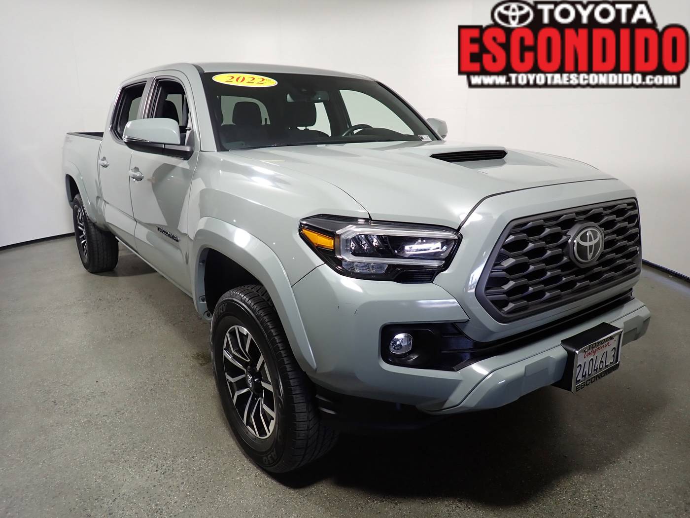 2022 Toyota Tacoma TRD Sport — Pickup Truck — 17,914 mi — Escondido, CA