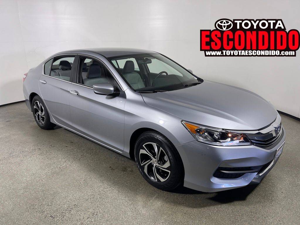 2016 Honda Accord LX — Sedan — 43,830 mi — Escondido, CA