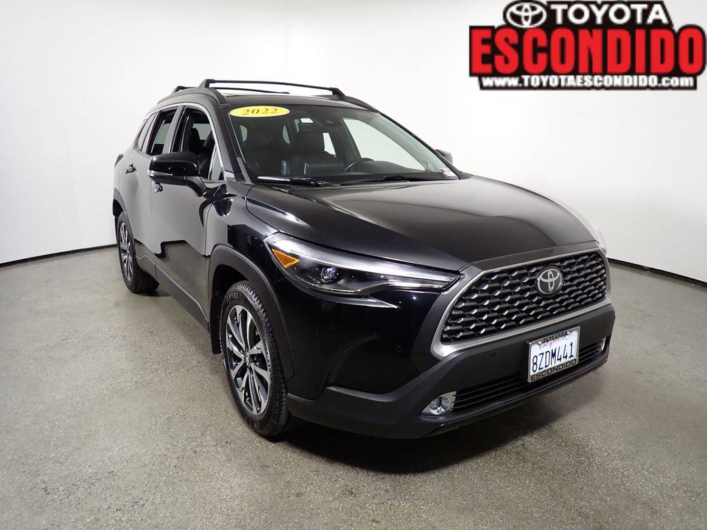 2022 Toyota Corolla Cross XLE — SUV — 37,754 mi — Escondido, CA