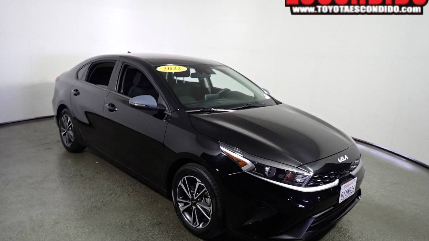 2022 Kia Forte LXS — Sedan — 35,819 mi — Escondido, CA