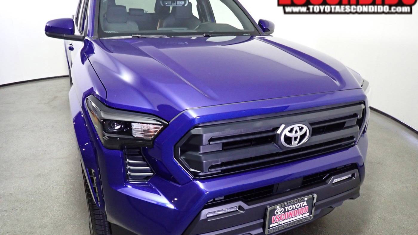2024 Toyota Tacoma SR5 — Pickup Truck — 9,587 mi — Escondido, CA