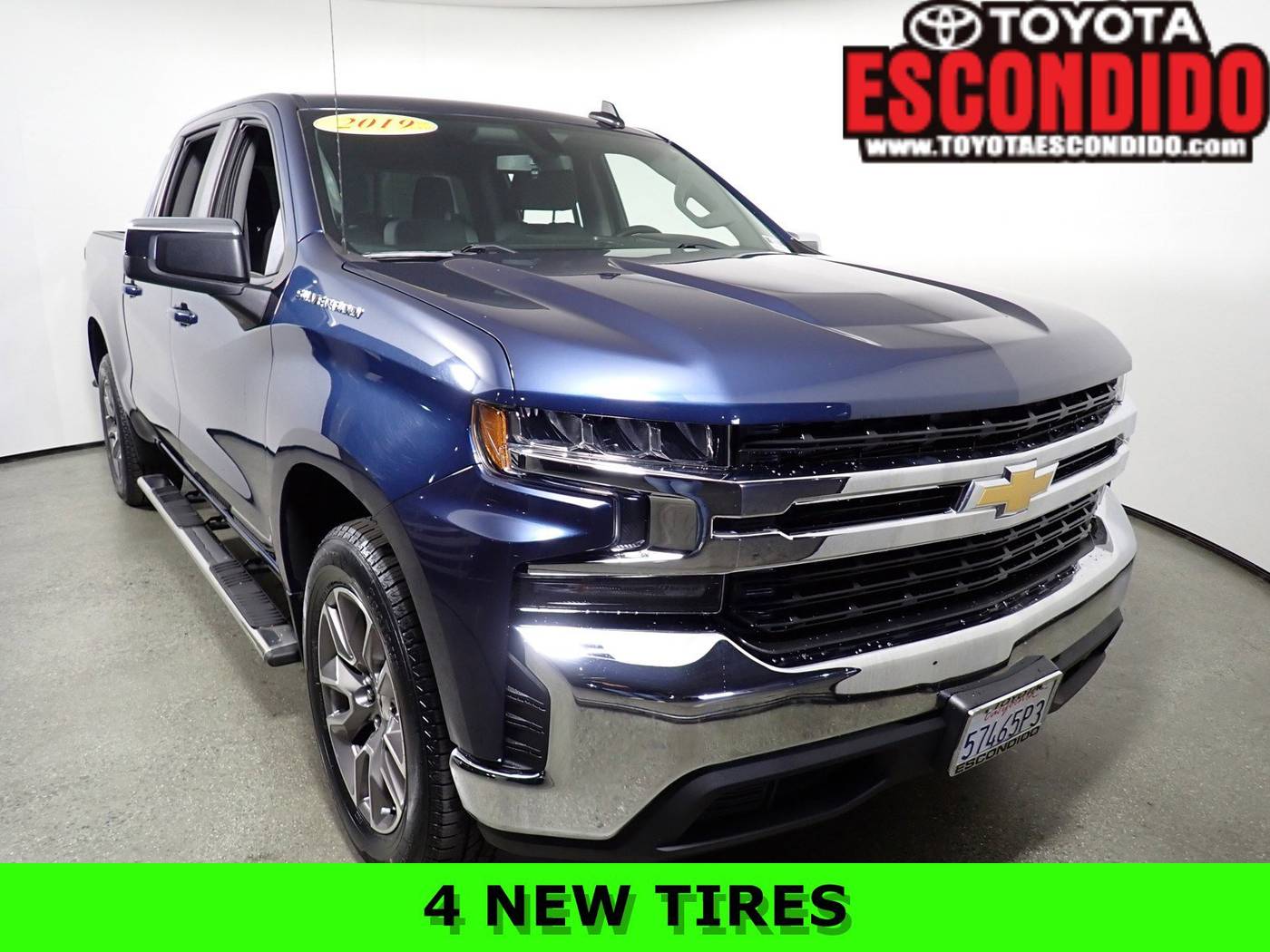 2019 Chevrolet Silverado 1500 LT — Pickup Truck — 35,662 mi — Escondido, CA
