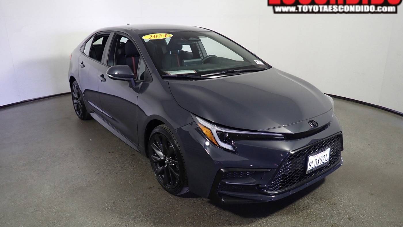 2024 Toyota Corolla SE — Sedan — 11,572 mi — Escondido, CA