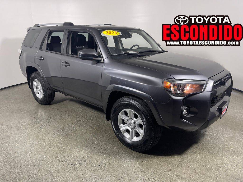 2023 Toyota 4Runner SR5 — SUV — 48,236 mi — Escondido, CA