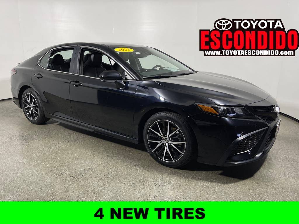 2023 Toyota Camry SE — Sedan — 53,387 mi — Escondido, CA