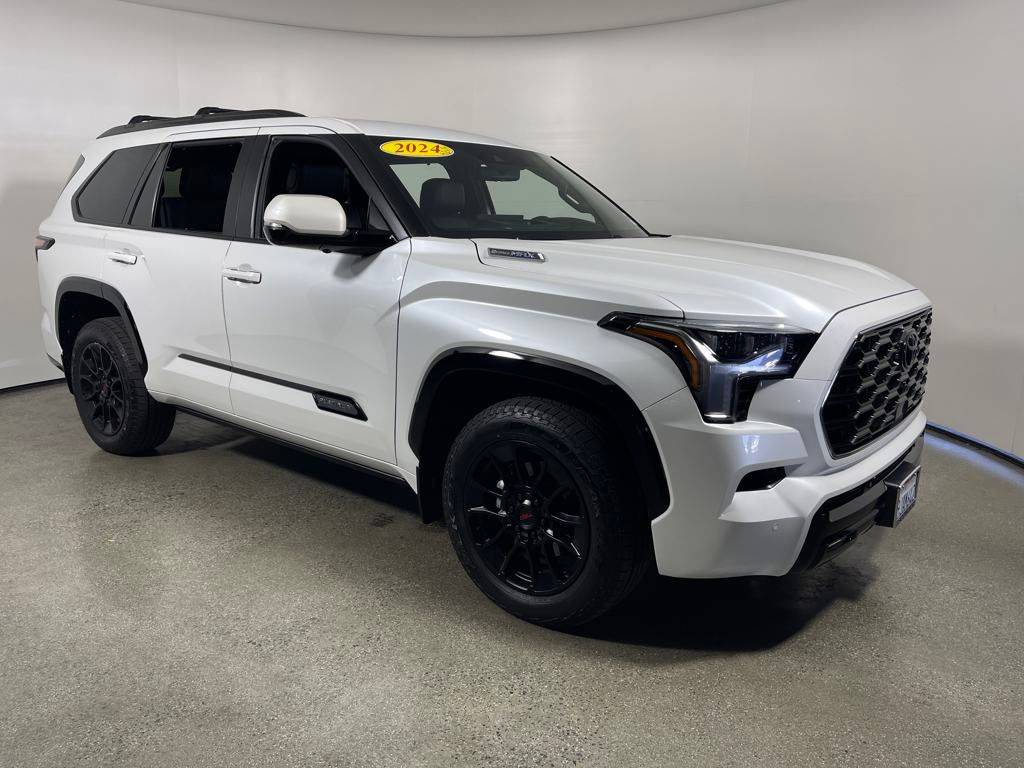 2024 Toyota Sequoia Platinum — SUV — 21,487 mi — Escondido, CA
