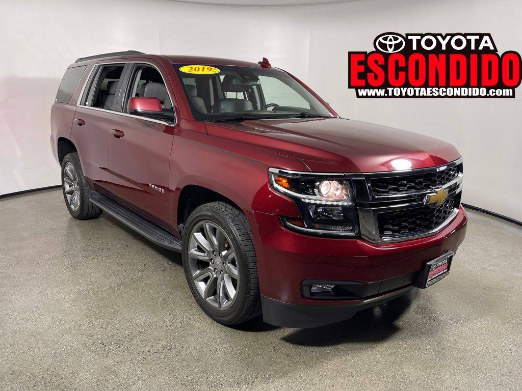2019 Chevrolet Tahoe LT — SUV — 69,792 mi — Escondido, CA