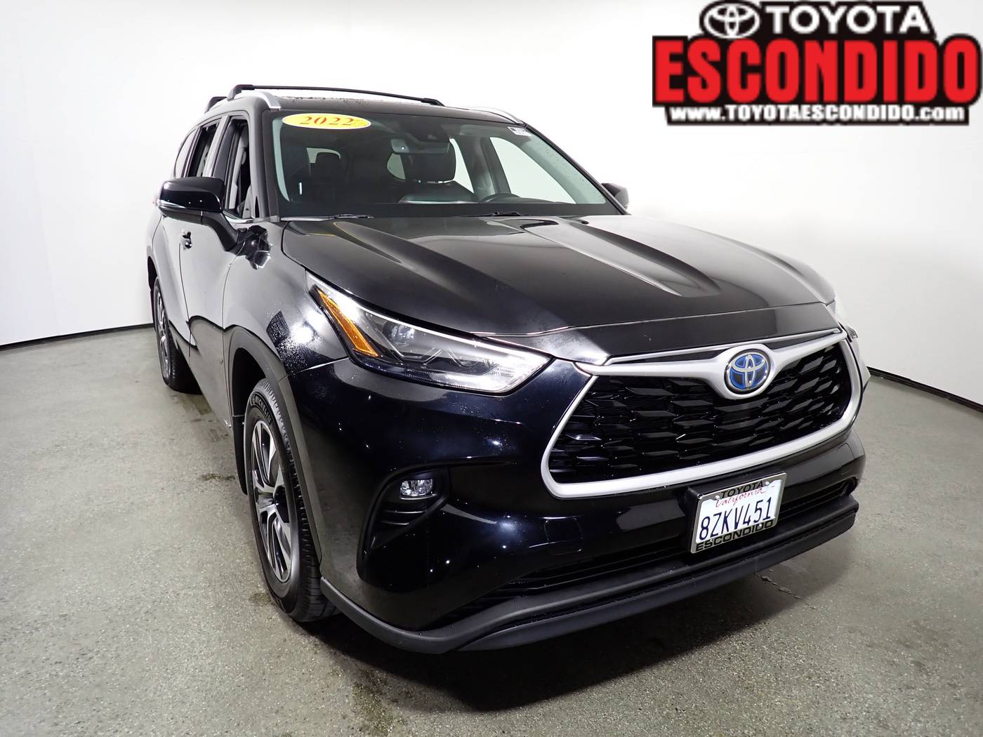 2022 Toyota Highlander Hybrid XLE — SUV — 61,109 mi — Escondido, CA
