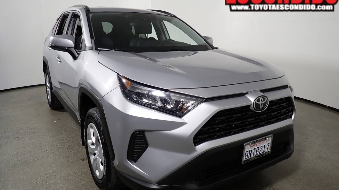 2020 Toyota RAV4 LE — SUV — 74,449 mi — Escondido, CA