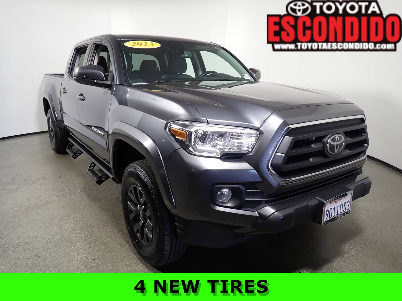 2023 Toyota Tacoma SR5 — Pickup Truck — 43,513 mi — Escondido, CA