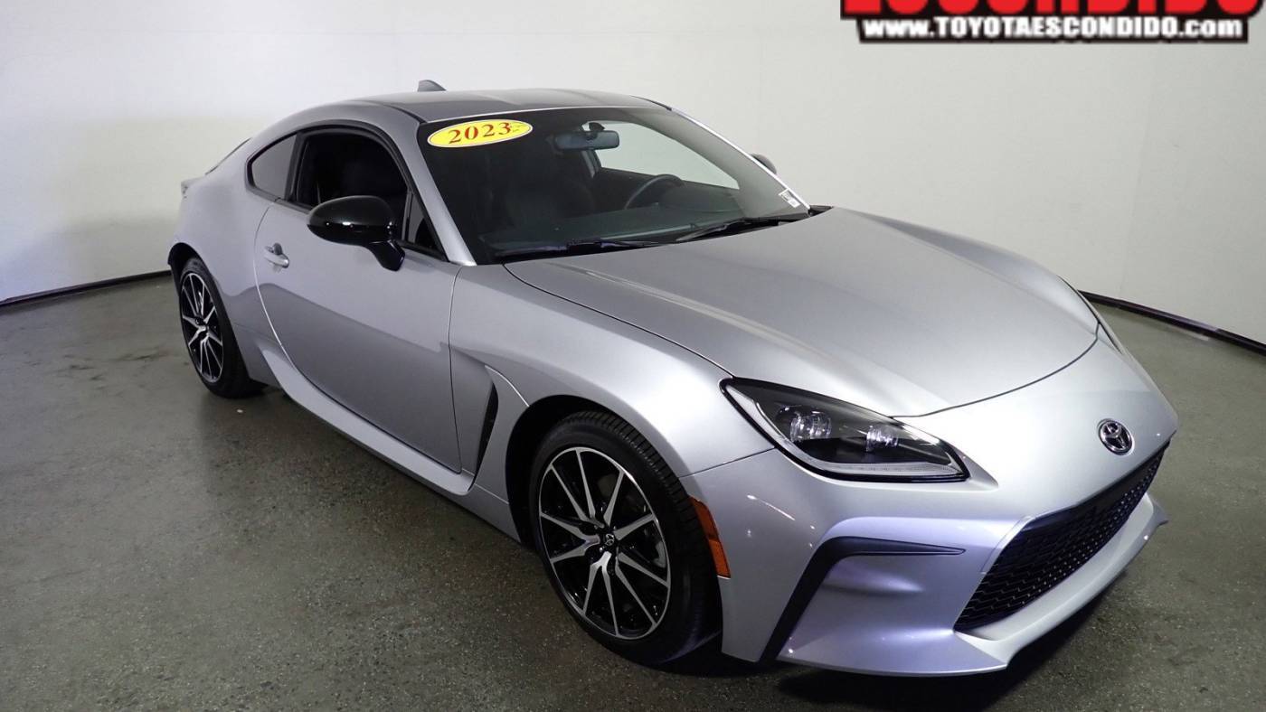 2023 Toyota GR86 Base — Coupe — 8,772 mi — Escondido, CA