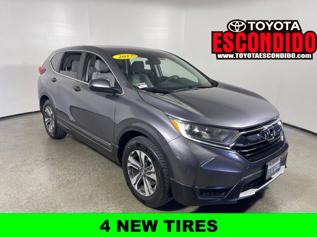 2017 Honda CR-V LX — SUV — 65,198 mi — Escondido, CA