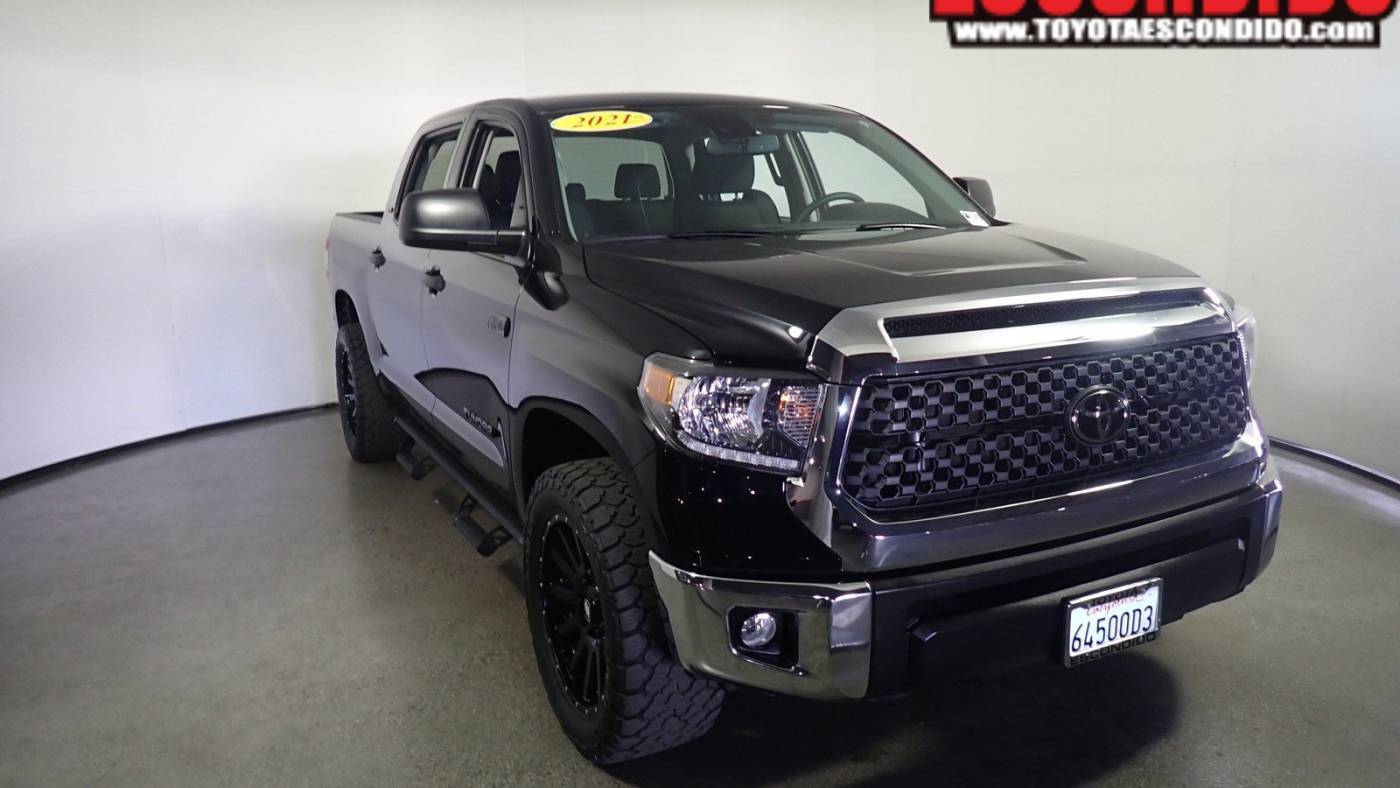 2021 Toyota Tundra SR5 — Pickup Truck — 21,072 mi — Escondido, CA