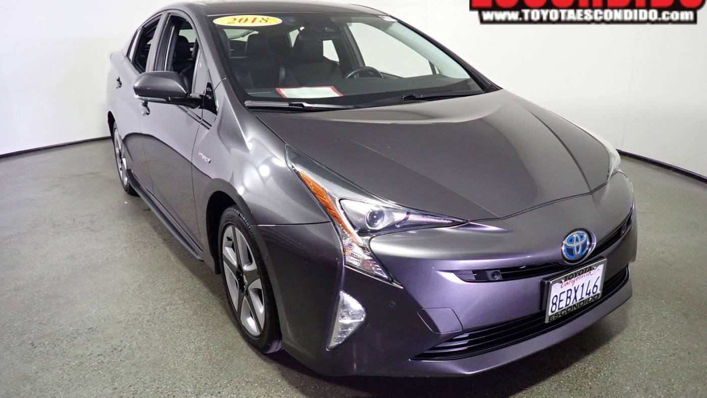 2018 Toyota Prius Two — Hatchback — 96,254 mi — Escondido, CA