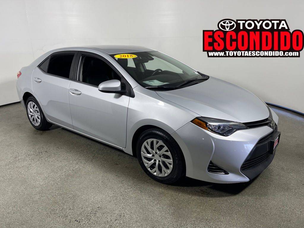 2018 Toyota Corolla L — Sedan — 129,094 mi — Escondido, CA