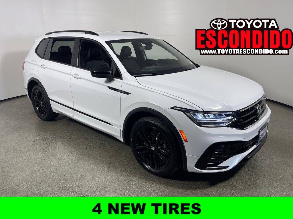 2022 Volkswagen Tiguan SE R-Line Black — SUV — 33,687 mi — Escondido, CA