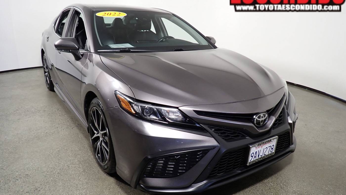 2022 Toyota Camry SE — Sedan — 67,292 mi — Escondido, CA