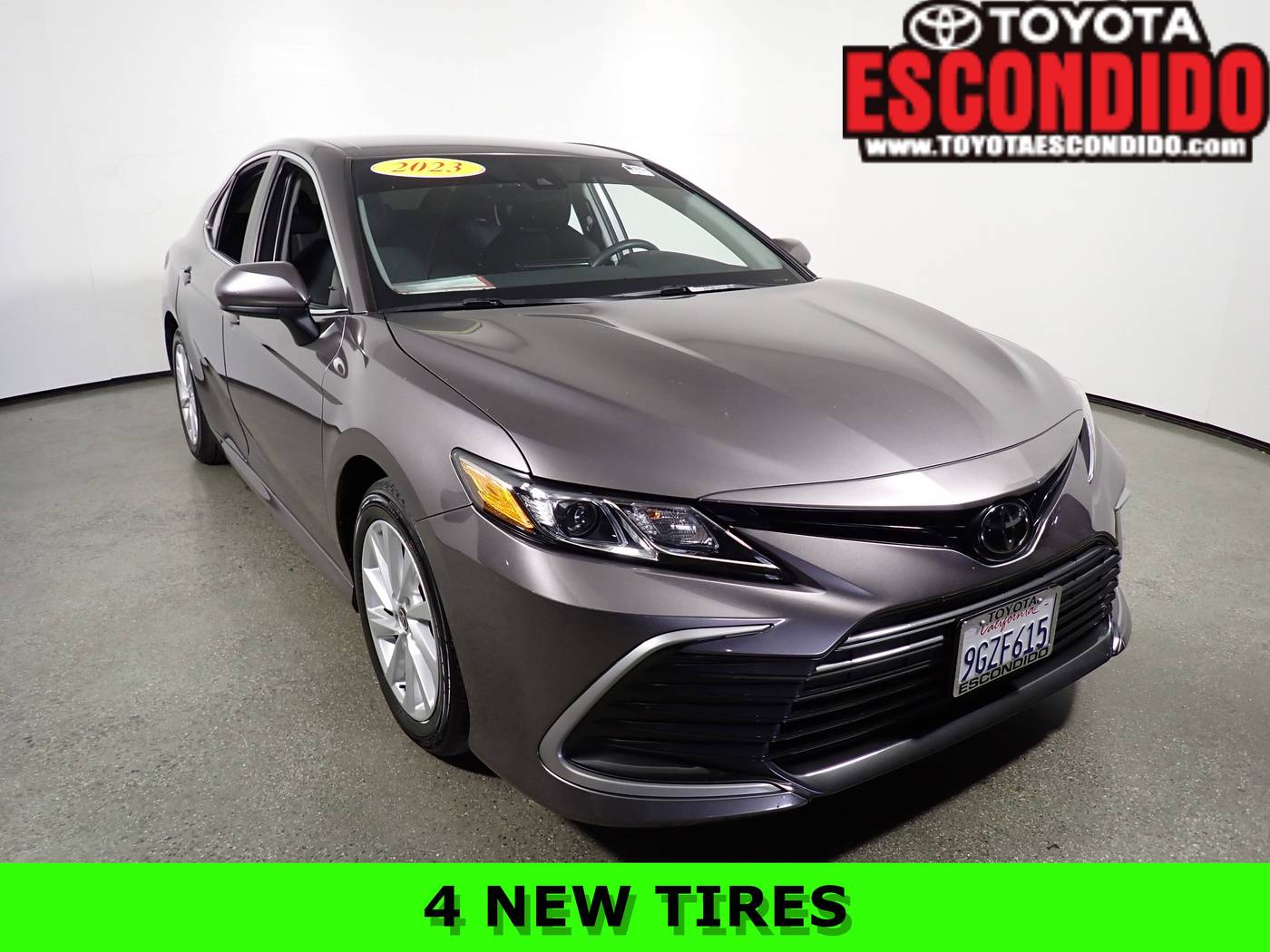 2023 Toyota Camry LE — Sedan — 42,392 mi — Escondido, CA
