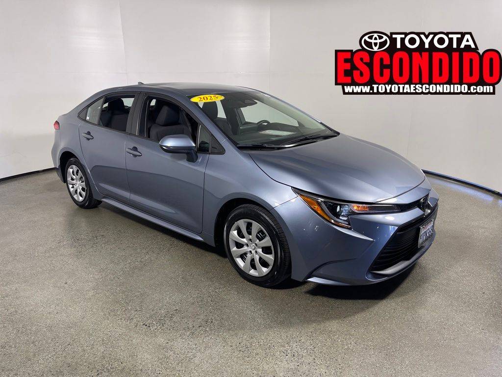 2025 Toyota Corolla LE — Sedan — 5,208 mi — Escondido, CA
