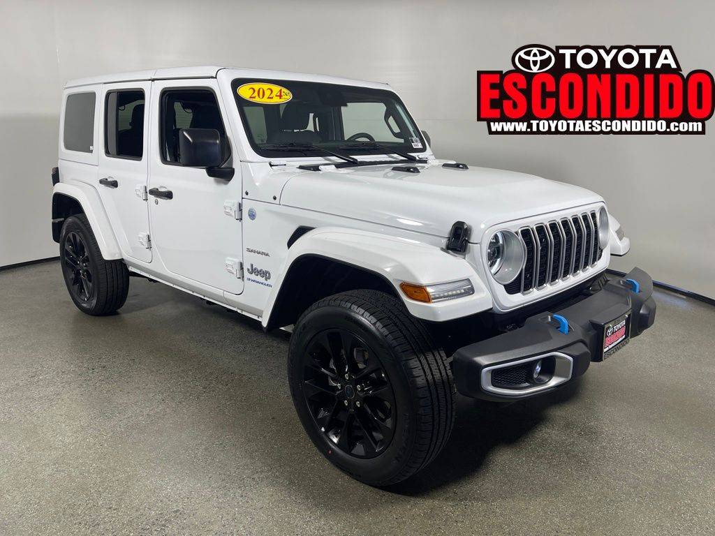2024 Jeep Wrangler Sahara — SUV — 42,605 mi — Escondido, CA