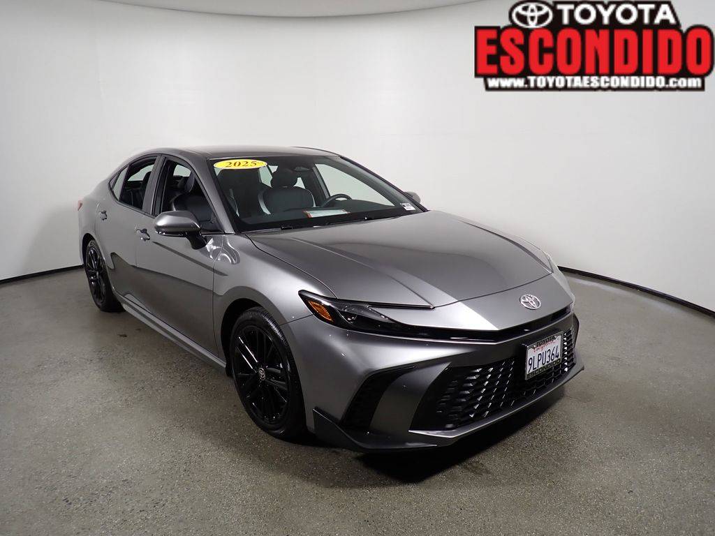 2025 Toyota Camry LE — Sedan — 5,620 mi — Escondido, CA
