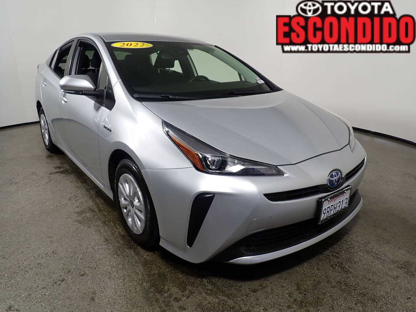 2022 Toyota Prius LE — Hatchback — 21,457 mi — Escondido, CA