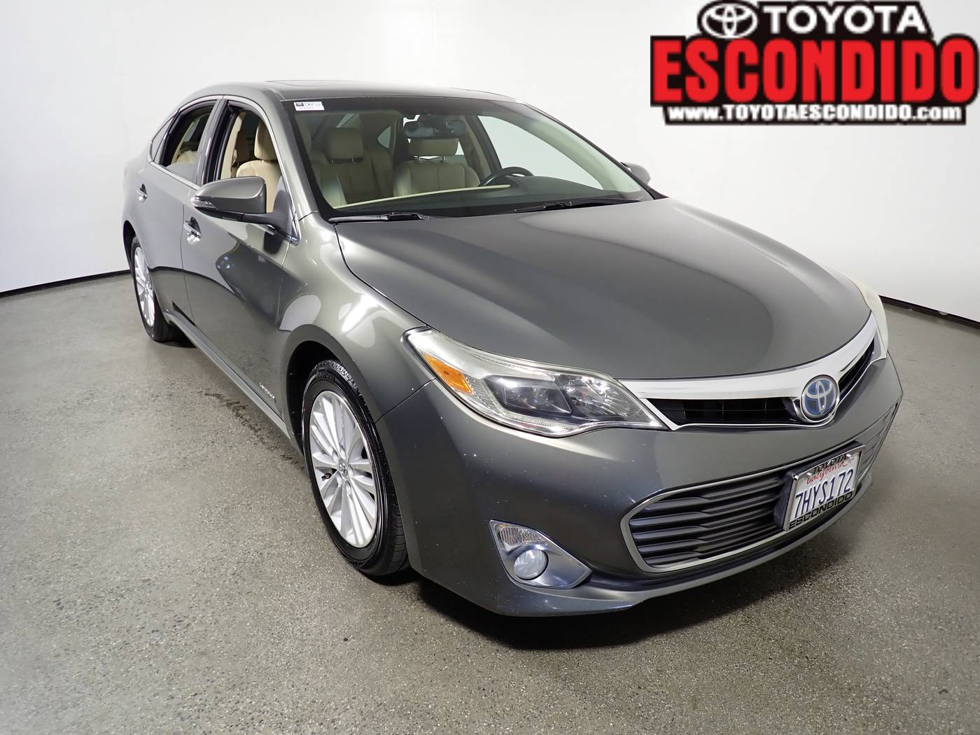 2013 Toyota Avalon Hybrid Limited — Sedan — 98,910 mi — Escondido, CA