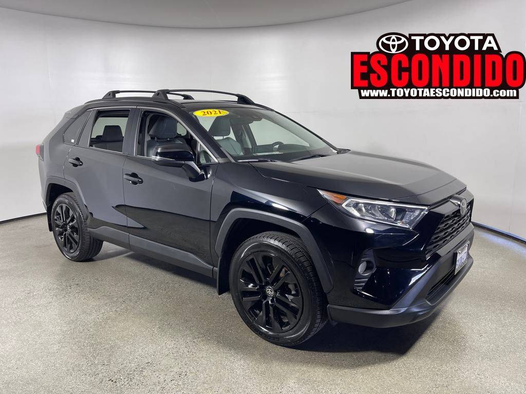 2021 Toyota RAV4 XLE Premium — SUV — 35,834 mi — Escondido, CA