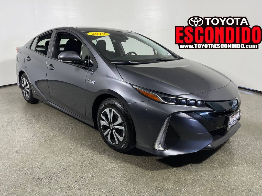 2019 Toyota Prius Prime Plus — Hatchback — 85,830 mi — Escondido, CA
