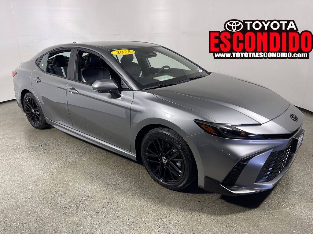 2025 Toyota Camry Hybrid LE — Sedan — 10,304 mi — Escondido, CA