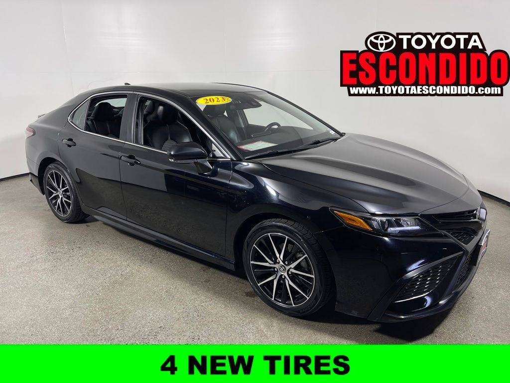 2023 Toyota Camry SE — Sedan — 68,131 mi — Escondido, CA