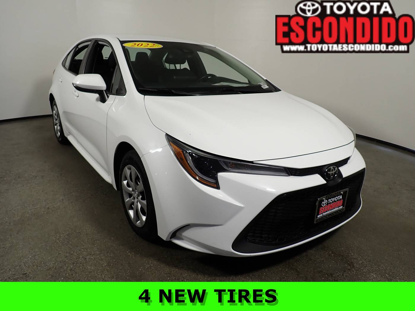 2022 Toyota Corolla LE — Sedan — 69,726 mi — Escondido, CA